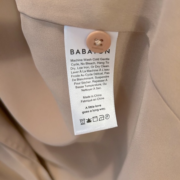 Aritzia Babaton Quincey Jacket, Babaton Flowy Trench Coat, Modern, Lightweight - Picture 8 of 15